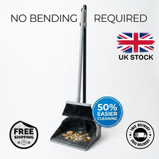 Long handle dustpan - dustpan, brush