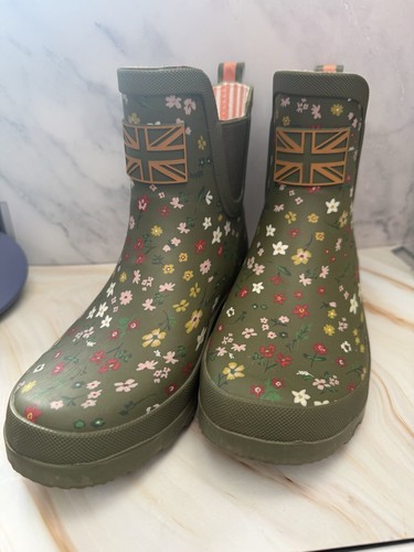 Ladies short wellies - tu,