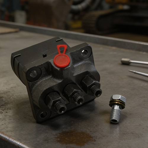 Fuel injection pump for - for, john