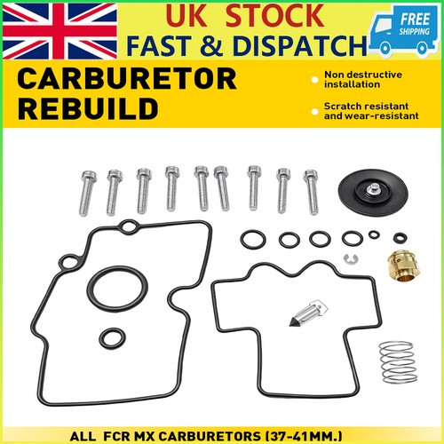 Carburetor rebuild kit - for, fcr