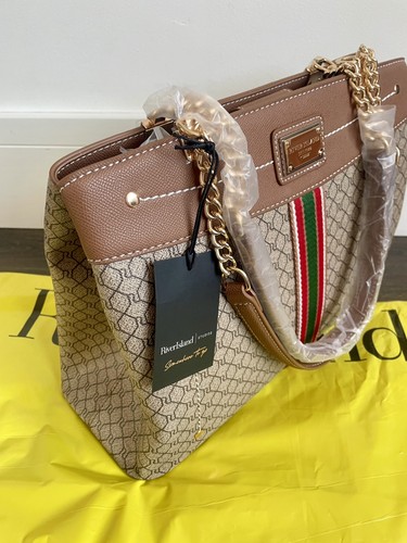 Bnwt river island bag beige - bnwt,