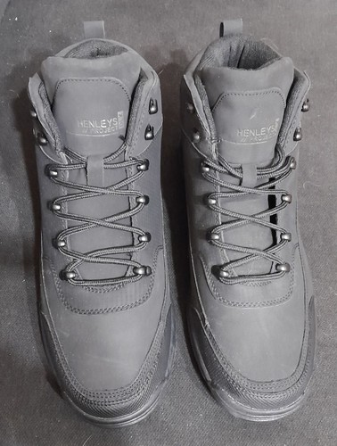 Brand new henleys black - black, hiking