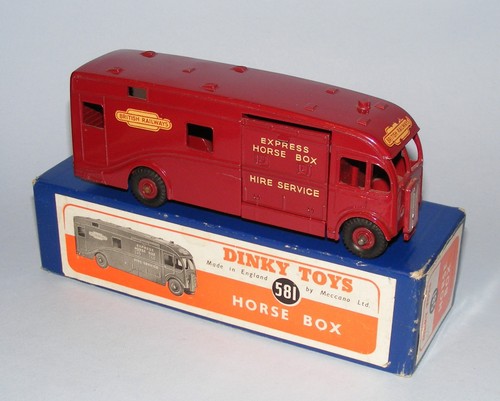 Dinky toys 581 - toys, #581