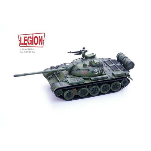 Panzerkampf type 59 tank - 1:72,