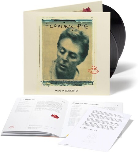 Paul mccartney flaming - mccartney, pie