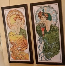 Cross stitch chart art - chart,