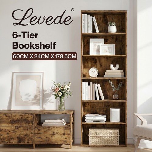 Levede tier book shelf - tier,