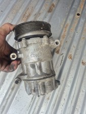 Peugeot 307cc 2007 Air Con Pump Compressor 2.0 Diesel