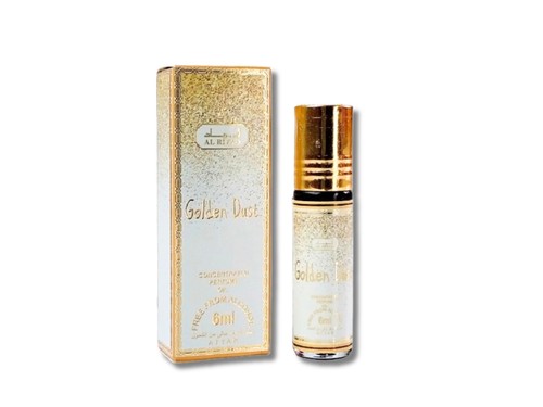 Riyad golden dust 6ml roll - golden,