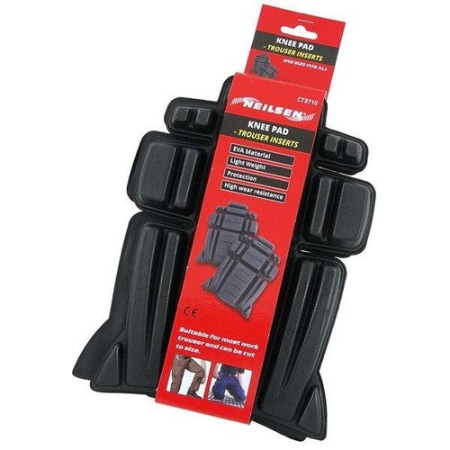 Pair knee pad inserts for - inserts, work