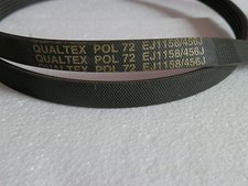Used Hotpoint WMA Series Washing Machine Drive Belt EJ1158/456J Man No C00112576