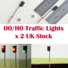 Pack of 2 Traffic Lights HO /