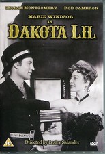DAKOTA LIL WESTERN DVD  -