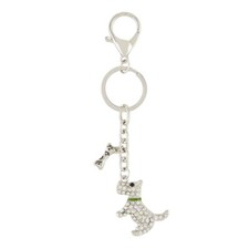Scottie Dog Keyring