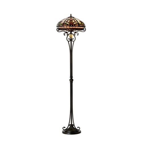 Tiffany style real - style, glass