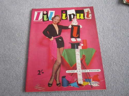 Magazine vintage lilliput - magazine,