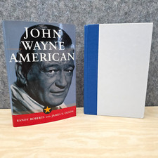John Wayne American Book by Randy Roberts - Signed First Edition 1995