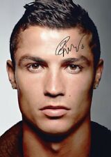 CRISTIANO RONALDO SIGNED