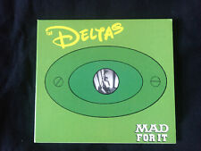 The Deltas – Mad For It CD Digi Psychobilly Rockabilly Caravans Restless Frenzy