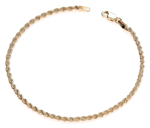 9ct gold inch - gold, 7.5