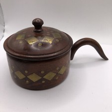 Oriental Wooden Lidded Box
