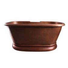 Copper Bathtub "NAPOLEON"
