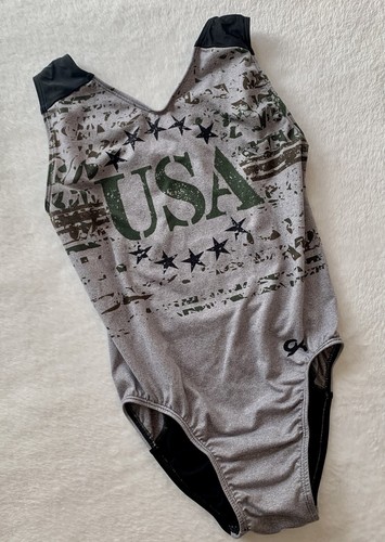 Elite gymnastics leotard - gymnastics,