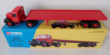 CORGI CLASSICS 16401 SCAMMELL HIGHWAYMAN SIDDLE C. COOK LTD MINT BOXED