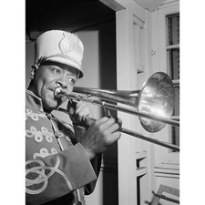 VINTAGE PHOTO PORTRAIT JAZZ