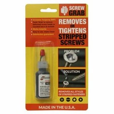 Bondhus 94205 Screw Grab Friction Drops 15ml. Removes or Tightens Damaged Screws