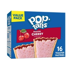 Pop-Tarts Frosted Cherry Breakfast Toaster Pastries, 27.0 oz, 16 Count