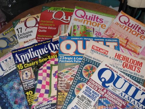 Variety quilting magazine - quilting,