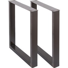 Uimoso Black Table Legs Frame