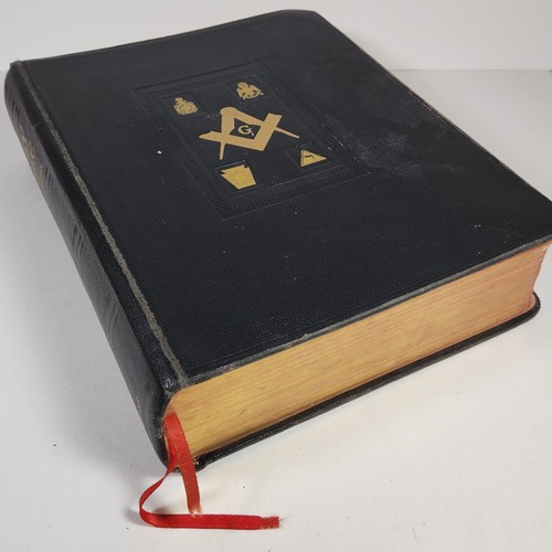 Masonic holy bible holman - bible,