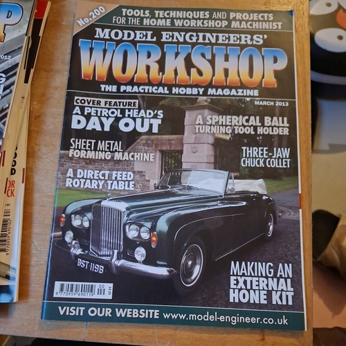 Model engineers workshop - engineers,