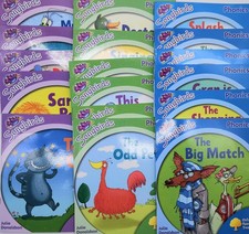 18x Books Songbirds Phonics