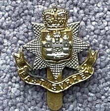 East Surrey Regiment : White &