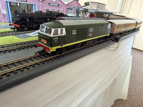 Efe rail class hymek - rail,