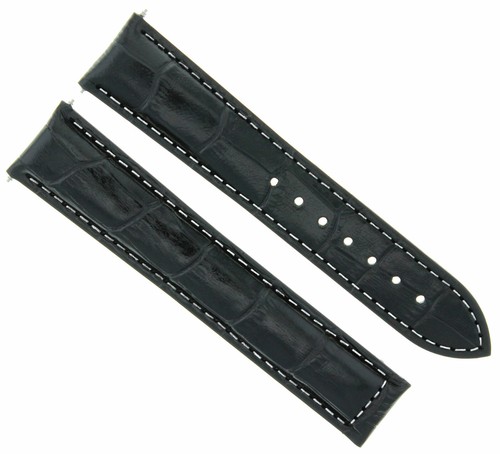 20mm leather watch - strap, band
