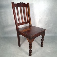 Solid Wood Rustic Studded