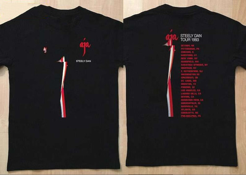 Steely dan aja tour 1993 - aja,