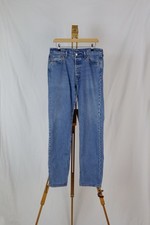 Levi's 501 Blue Denim Straight