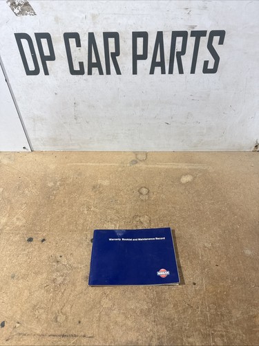 Genuine nissan micra k11 2000 - genuine,