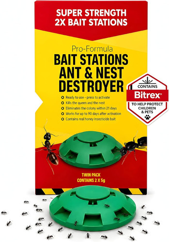 Ant killer bait - station, 2