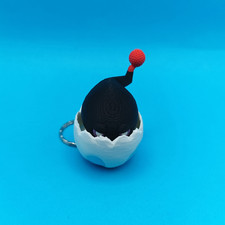 Dark Chao Peek-A-Boo keyring