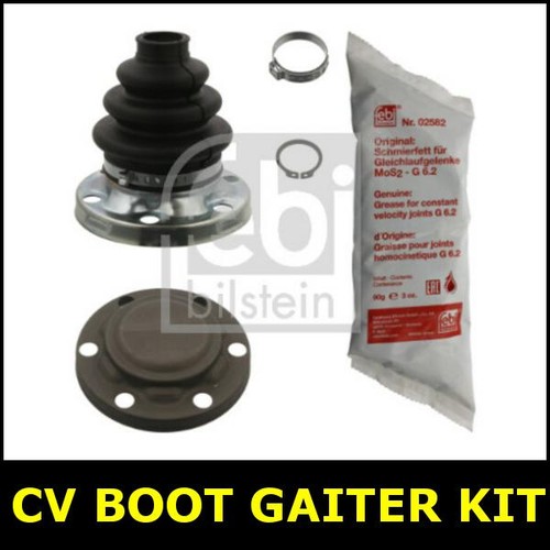 Boot gaiter kit rear inner - cv,