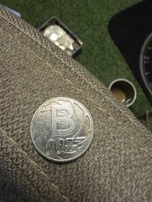 007 BOND 10 P Very Rare Good Condition 10p Coin From The Royal