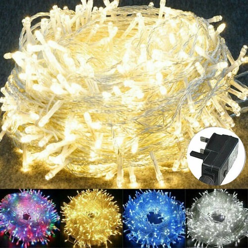 Led mains plug fairy - in,