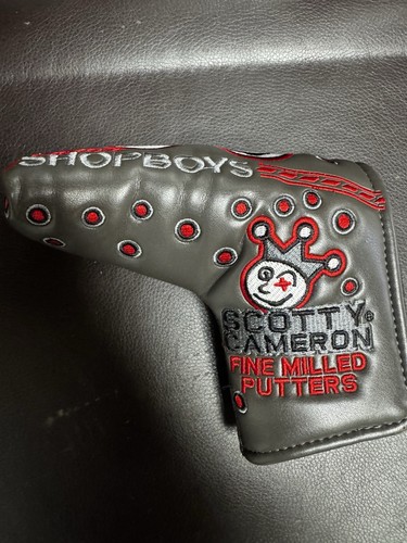Scotty cameron custom - scotty,