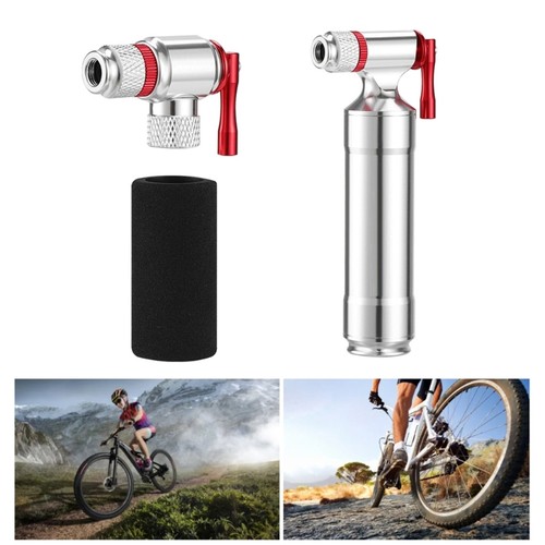 Efficient manual bike inflator - efficient,